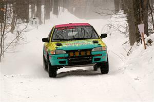 Reid Andress / Neil Moser Subaru Impreza on SS12, Old State-Huff II.