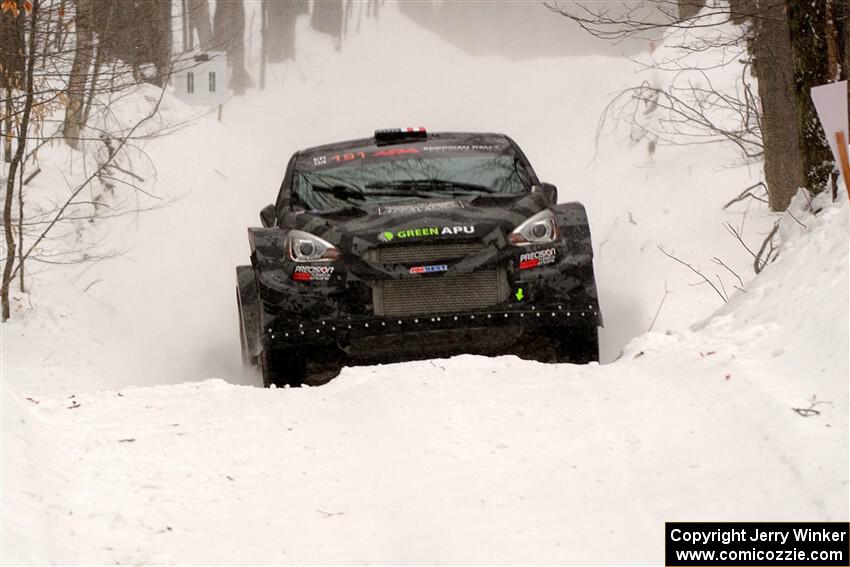 Alastair Scully / Stefan Trajkov Mitsubishi Mirage RS on SS12, Old State-Huff II.