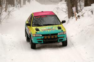 Reid Andress / Neil Moser Subaru Impreza on SS12, Old State-Huff II.