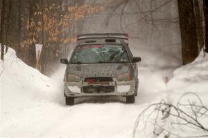 Dan Shirley / Stirling Fazio Subaru Impreza Outback Sport on SS12, Old State-Huff II.