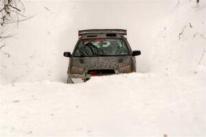 Dan Shirley / Stirling Fazio Subaru Impreza Outback Sport on SS12, Old State-Huff II.