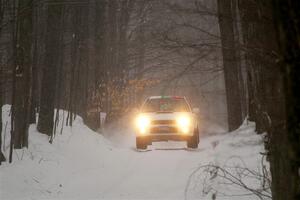 Ivo Draganov / Vladimir Yanev Subaru WRX Wagon on SS12, Old State-Huff II.