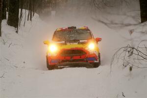 Chris Cyr / Glen Ray Ford Fiesta ST on SS12, Old State-Huff II.