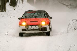 Dave Matheson / Brandon Templeton Eagle Talon TSi on SS12, Old State-Huff II.