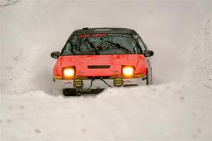 Dave Matheson / Brandon Templeton Eagle Talon TSi on SS12, Old State-Huff II.