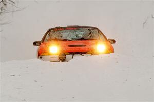 Dave Matheson / Brandon Templeton Eagle Talon TSi on SS12, Old State-Huff II.