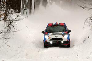 Henry Tabor / Ethan Curtis Ford Fiesta ST on SS12, Old State-Huff II.