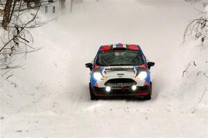 Henry Tabor / Ethan Curtis Ford Fiesta ST on SS12, Old State-Huff II.