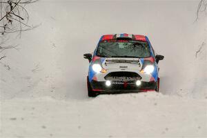 Henry Tabor / Ethan Curtis Ford Fiesta ST on SS12, Old State-Huff II.
