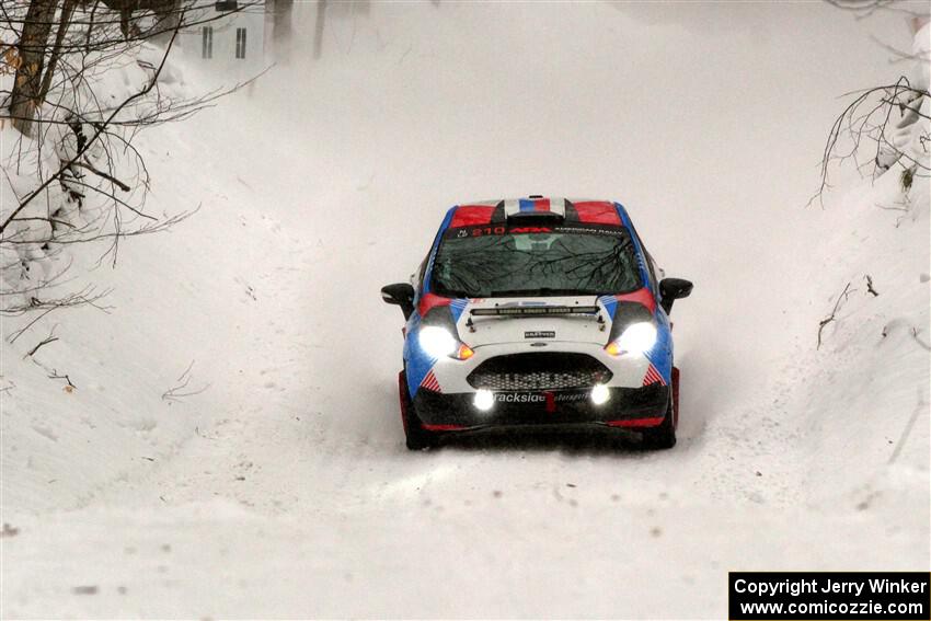 Henry Tabor / Ethan Curtis Ford Fiesta ST on SS12, Old State-Huff II.