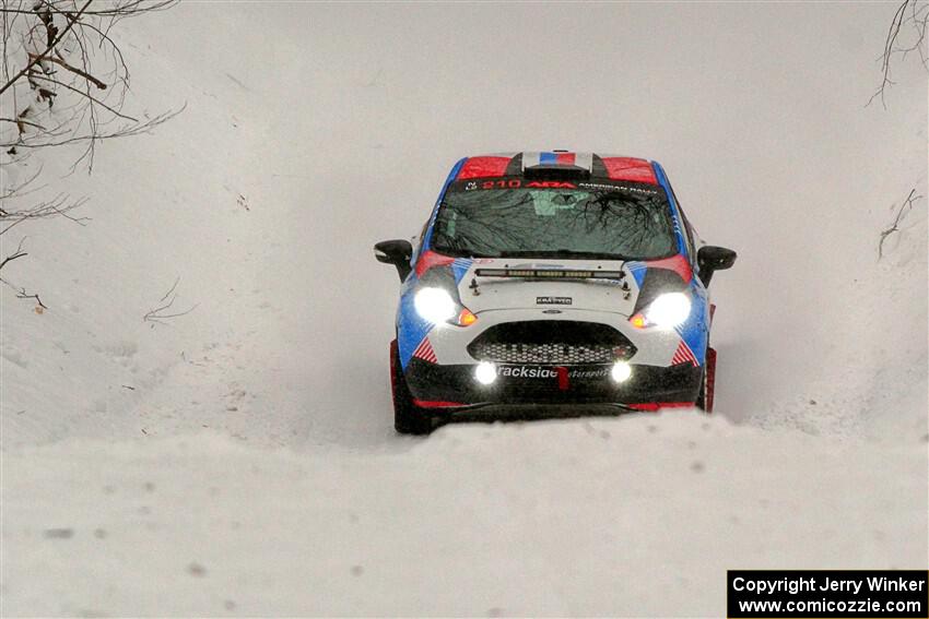 Henry Tabor / Ethan Curtis Ford Fiesta ST on SS12, Old State-Huff II.