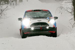 Henry Tabor / Ethan Curtis Ford Fiesta ST on SS12, Old State-Huff II.