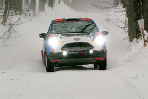 Henry Tabor / Ethan Curtis Ford Fiesta ST on SS12, Old State-Huff II.