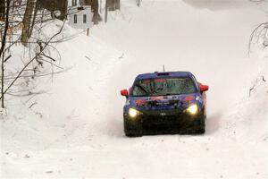 Santiago Iglesias / R.J. Kassel Subaru BRZ on SS12, Old State-Huff II.