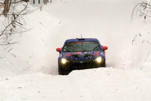 Santiago Iglesias / R.J. Kassel Subaru BRZ on SS12, Old State-Huff II.