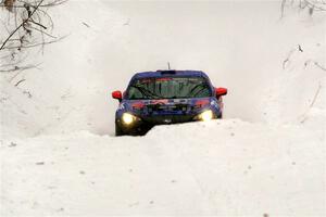 Santiago Iglesias / R.J. Kassel Subaru BRZ on SS12, Old State-Huff II.