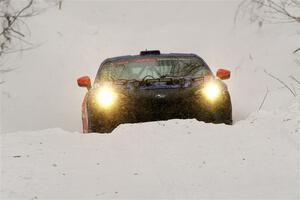 Santiago Iglesias / R.J. Kassel Subaru BRZ on SS12, Old State-Huff II.