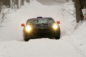 Santiago Iglesias / R.J. Kassel Subaru BRZ on SS12, Old State-Huff II.