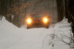 Chris Nonack / Sara Nonack Subaru BRZ on SS12, Old State-Huff II.