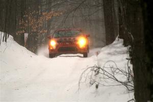 Chris Nonack / Sara Nonack Subaru BRZ on SS12, Old State-Huff II.