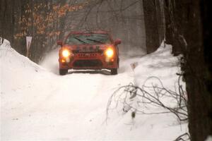 Chris Nonack / Sara Nonack Subaru BRZ on SS12, Old State-Huff II.