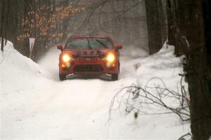 Chris Nonack / Sara Nonack Subaru BRZ on SS12, Old State-Huff II.