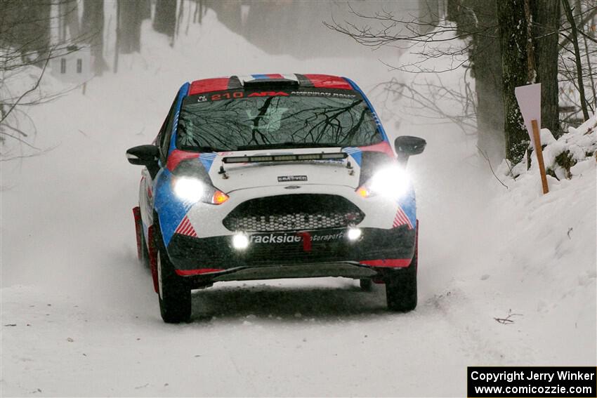 Henry Tabor / Ethan Curtis Ford Fiesta ST on SS12, Old State-Huff II.