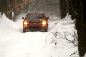 Chris Nonack / Sara Nonack Subaru BRZ on SS12, Old State-Huff II.