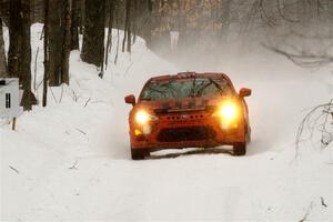 Chris Nonack / Sara Nonack Subaru BRZ on SS12, Old State-Huff II.