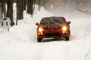 Chris Nonack / Sara Nonack Subaru BRZ on SS12, Old State-Huff II.