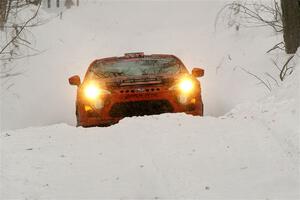 Chris Nonack / Sara Nonack Subaru BRZ on SS12, Old State-Huff II.