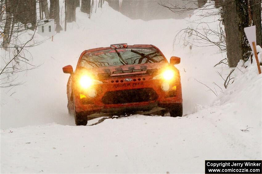 Chris Nonack / Sara Nonack Subaru BRZ on SS12, Old State-Huff II.