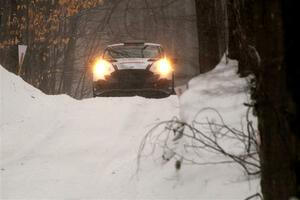 Madelyn Tabor / Sophia McKee Ford Fiesta Rally3 on SS12, Old State-Huff II.