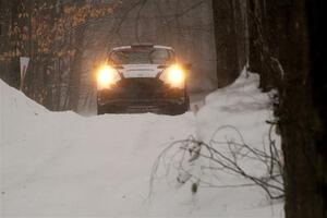 Madelyn Tabor / Sophia McKee Ford Fiesta Rally3 on SS12, Old State-Huff II.