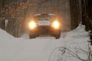 Madelyn Tabor / Sophia McKee Ford Fiesta Rally3 on SS12, Old State-Huff II.