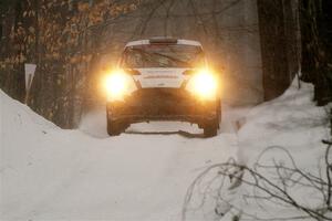 Madelyn Tabor / Sophia McKee Ford Fiesta Rally3 on SS12, Old State-Huff II.