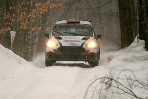Madelyn Tabor / Sophia McKee Ford Fiesta Rally3 on SS12, Old State-Huff II.