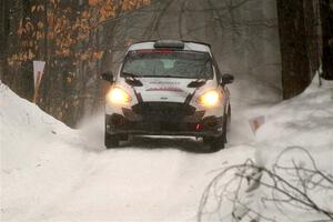 Madelyn Tabor / Sophia McKee Ford Fiesta Rally3 on SS12, Old State-Huff II.
