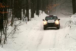 Madelyn Tabor / Sophia McKee Ford Fiesta Rally3 on SS12, Old State-Huff II.