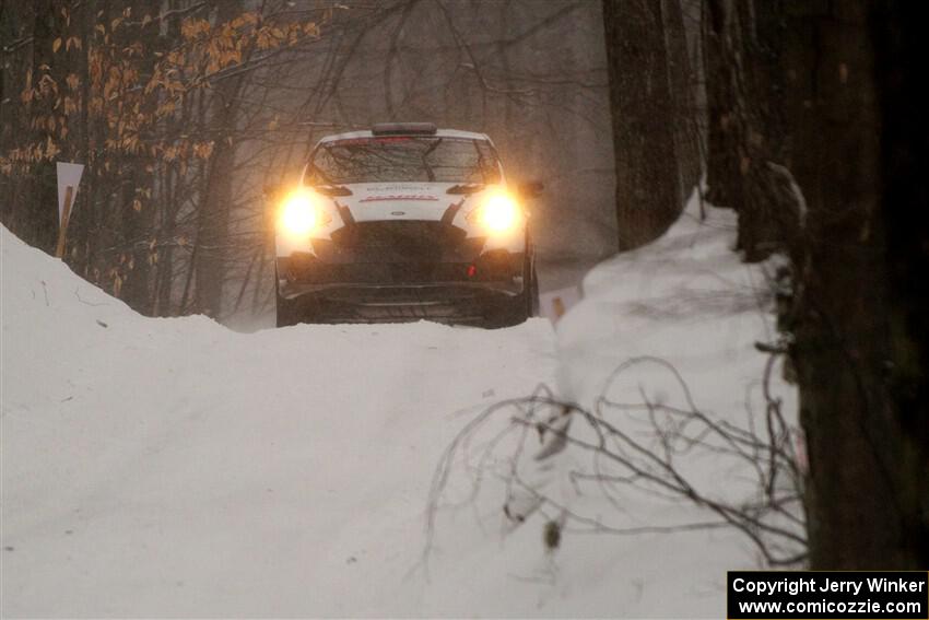 Madelyn Tabor / Sophia McKee Ford Fiesta Rally3 on SS12, Old State-Huff II.
