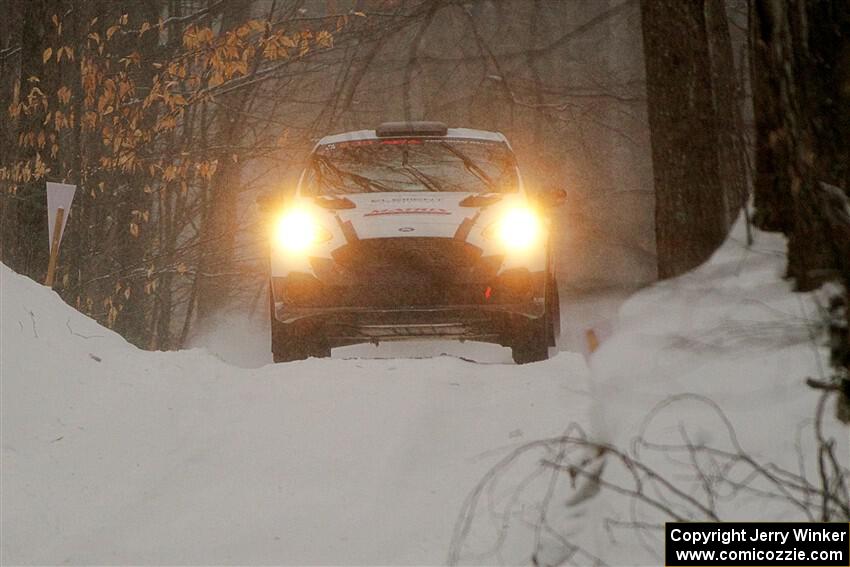 Madelyn Tabor / Sophia McKee Ford Fiesta Rally3 on SS12, Old State-Huff II.
