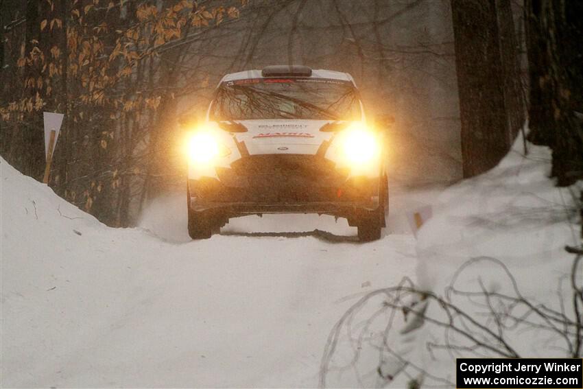 Madelyn Tabor / Sophia McKee Ford Fiesta Rally3 on SS12, Old State-Huff II.