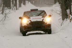 Madelyn Tabor / Sophia McKee Ford Fiesta Rally3 on SS12, Old State-Huff II.