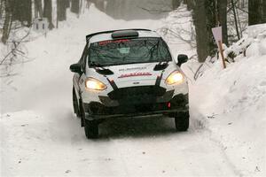 Madelyn Tabor / Sophia McKee Ford Fiesta Rally3 on SS12, Old State-Huff II.
