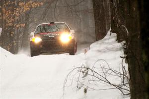 Emmons Hathaway / Nick Bukky Honda Civic on SS12, Old State-Huff II.