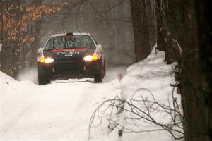 Emmons Hathaway / Nick Bukky Honda Civic on SS12, Old State-Huff II.
