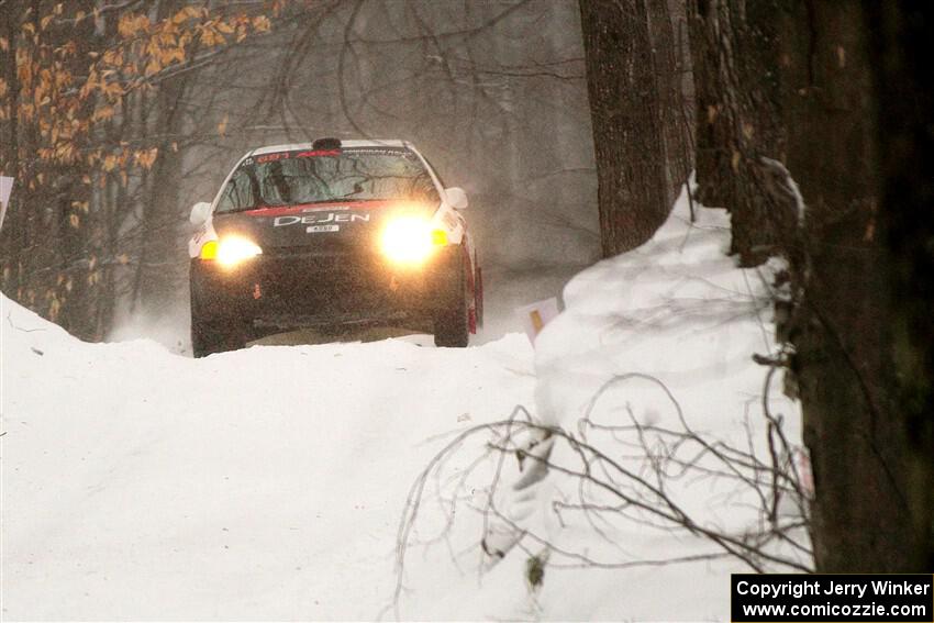 Emmons Hathaway / Nick Bukky Honda Civic on SS12, Old State-Huff II.
