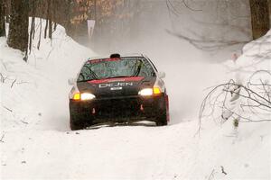 Emmons Hathaway / Nick Bukky Honda Civic on SS12, Old State-Huff II.