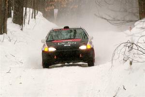 Emmons Hathaway / Nick Bukky Honda Civic on SS12, Old State-Huff II.