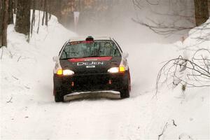 Emmons Hathaway / Nick Bukky Honda Civic on SS12, Old State-Huff II.